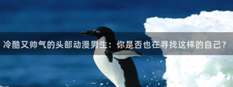樱花动漫网页链接：冷酷又帅气的头部动漫男生：你是否也在寻找这样的自己？